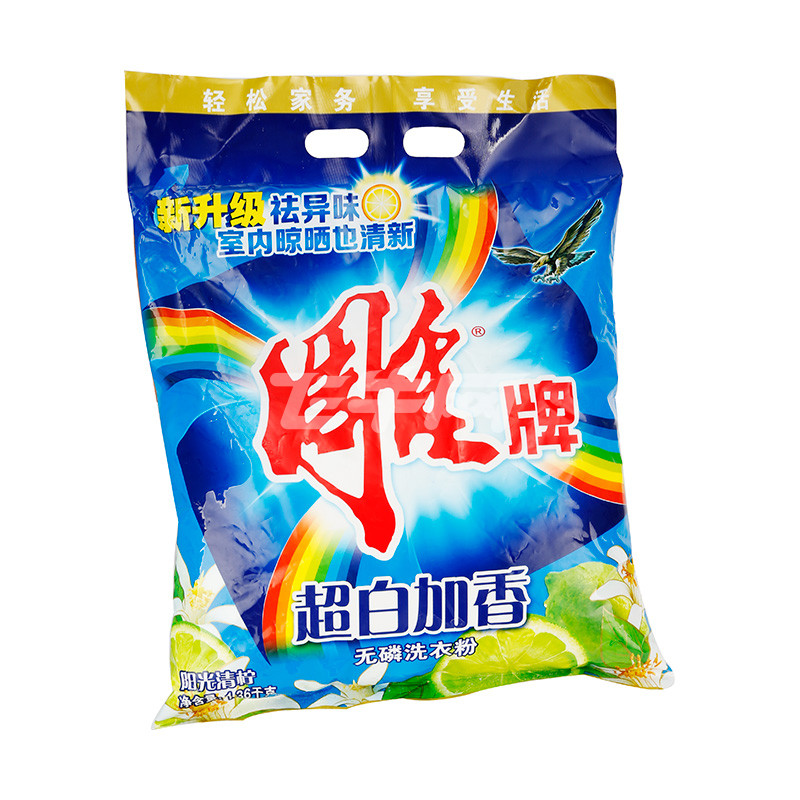 雕牌 超白加香无磷洗衣粉1360g