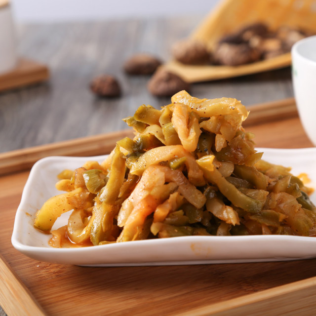 阿高榨菜师傅条158g羹的v榨菜菜谱图片