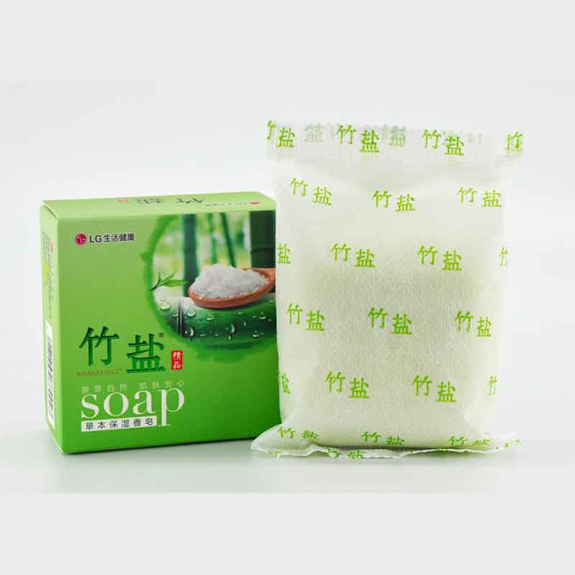 竹盐 草本保温香皂 110g/块
