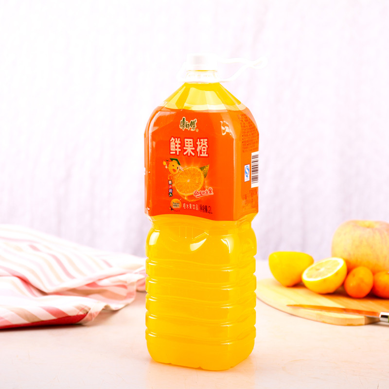 康师傅鲜橙汁 2l/瓶