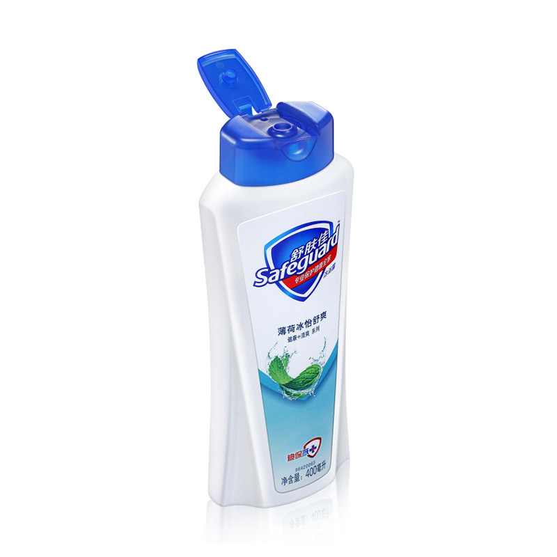 舒肤佳 薄荷冰怡舒爽型沐浴露 400ml/瓶