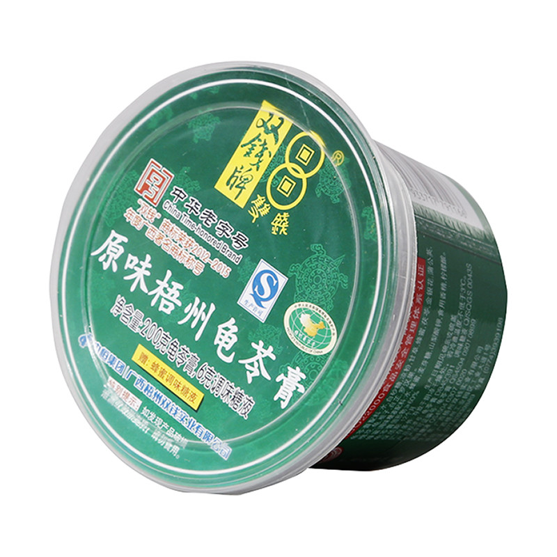 双钱牌梧州龟苓膏原味 200g/碗