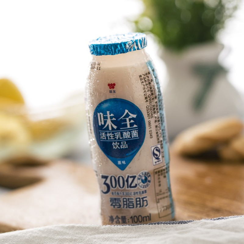 味全 活性乳酸饮品(原味)*2