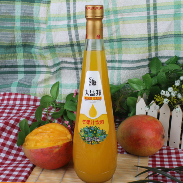 大马邦芒果汁饮料828ml/瓶