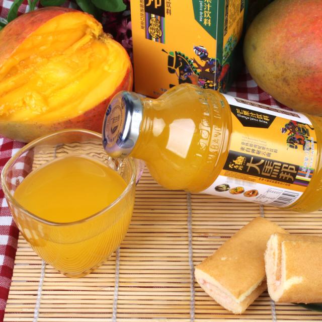 大马邦芒果汁饮料350ml/瓶