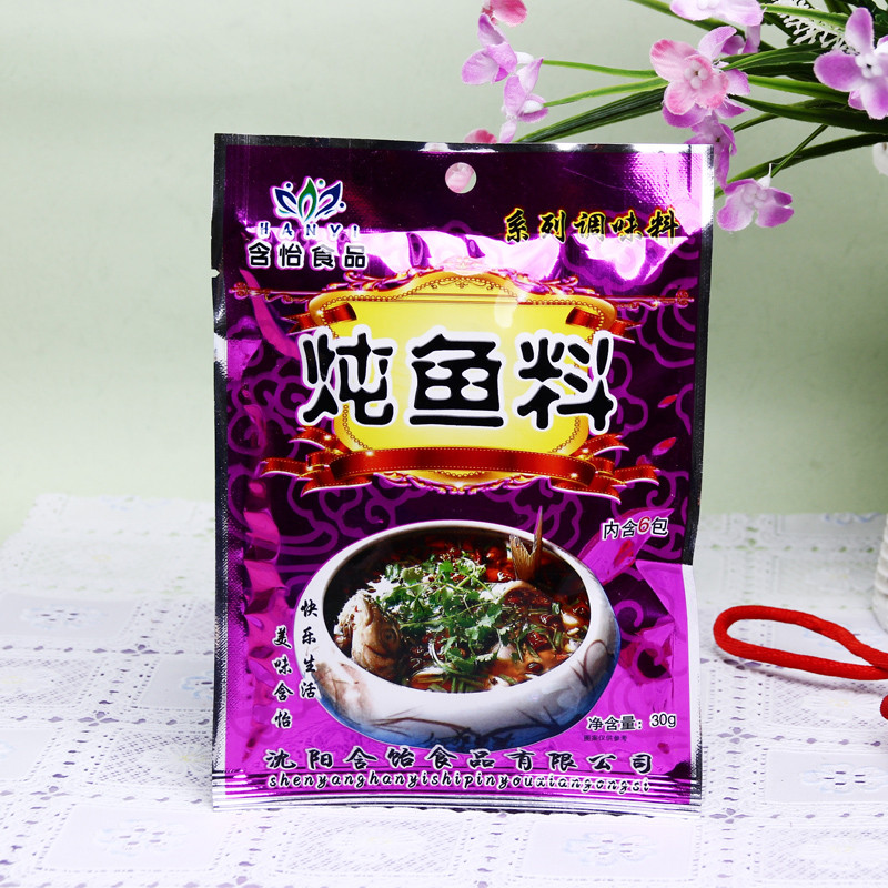 含怡炖鱼料30克/袋
