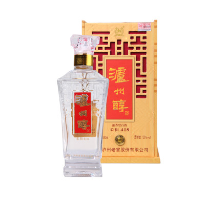 52度泸州醇柔和418,500ml/瓶【价格,正品,报价】-飞牛