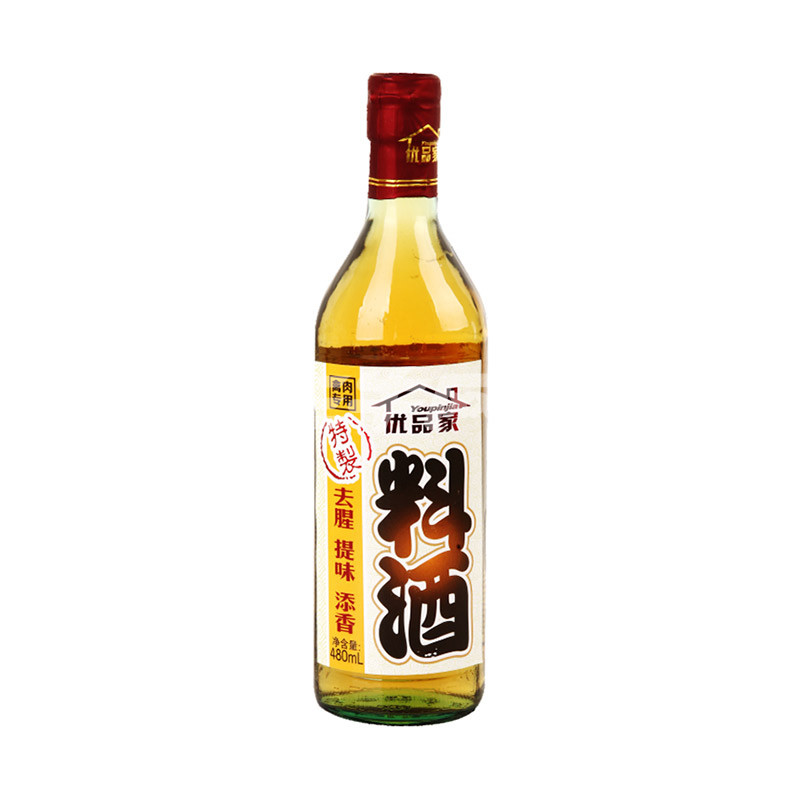 优品家特制料酒(禽肉)480ml/瓶