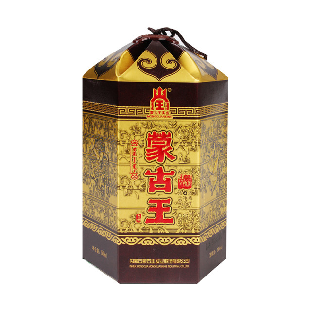 39度天尊金包蒙古王酒500ml/盒