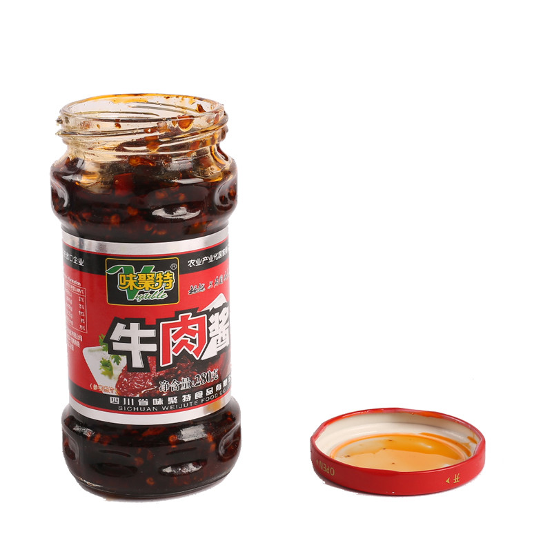 味聚特牛肉酱 280克/瓶