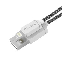 HONESTDA 苹果6接口100cm数据线 USB数据