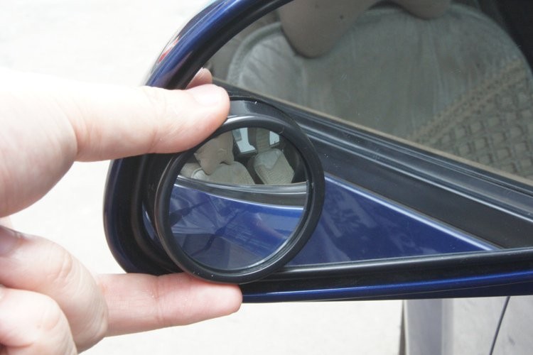 Car Buddy 车旅伴 1.5寸360度可调防盲点镜(两只装) HQ-C1107