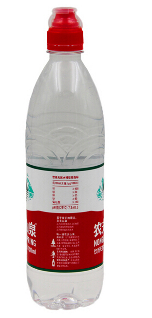 农夫山泉 天然水 750ml/瓶