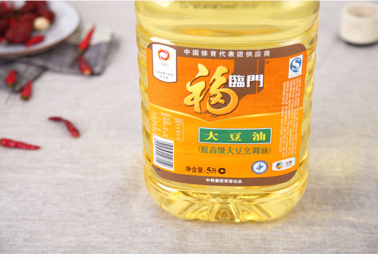福临门大豆油(原高级大豆烹调油)5L\/瓶【价格，正品，报价】-飞牛网