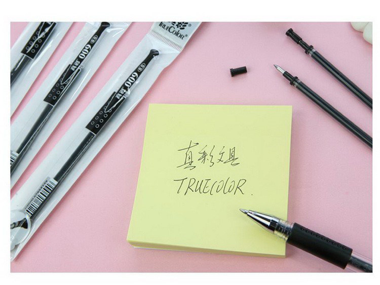 真彩(TRUECOLOR) GR-009 中性笔芯 0.5mm 通用头 20支/盒