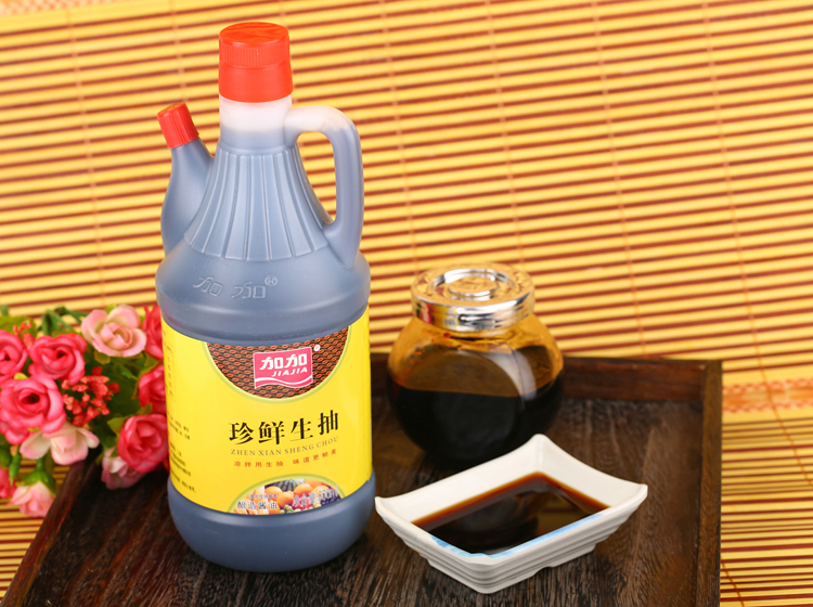 加加珍鲜生抽 800ml/瓶
