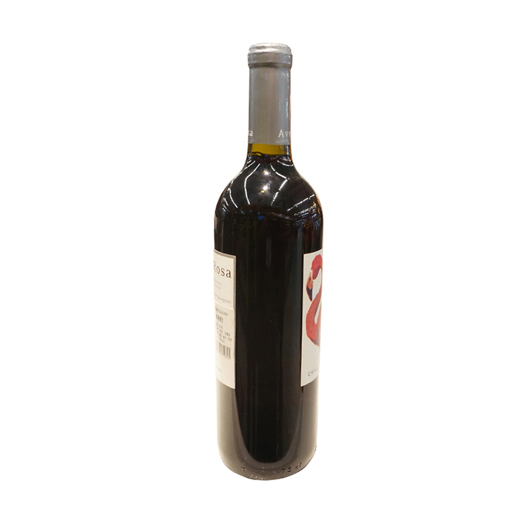 智利进口 艾维萨卡曼尼赤霞珠红葡萄酒 750ml