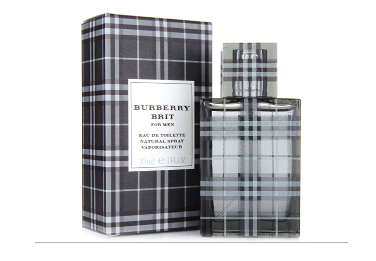 burberry博柏利 brit英伦迷情(风格)男士香水 50ml 法国进口 木质东方