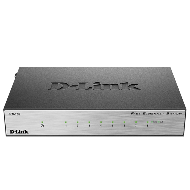 友讯（D-Link） DES-108 8口百兆交换机