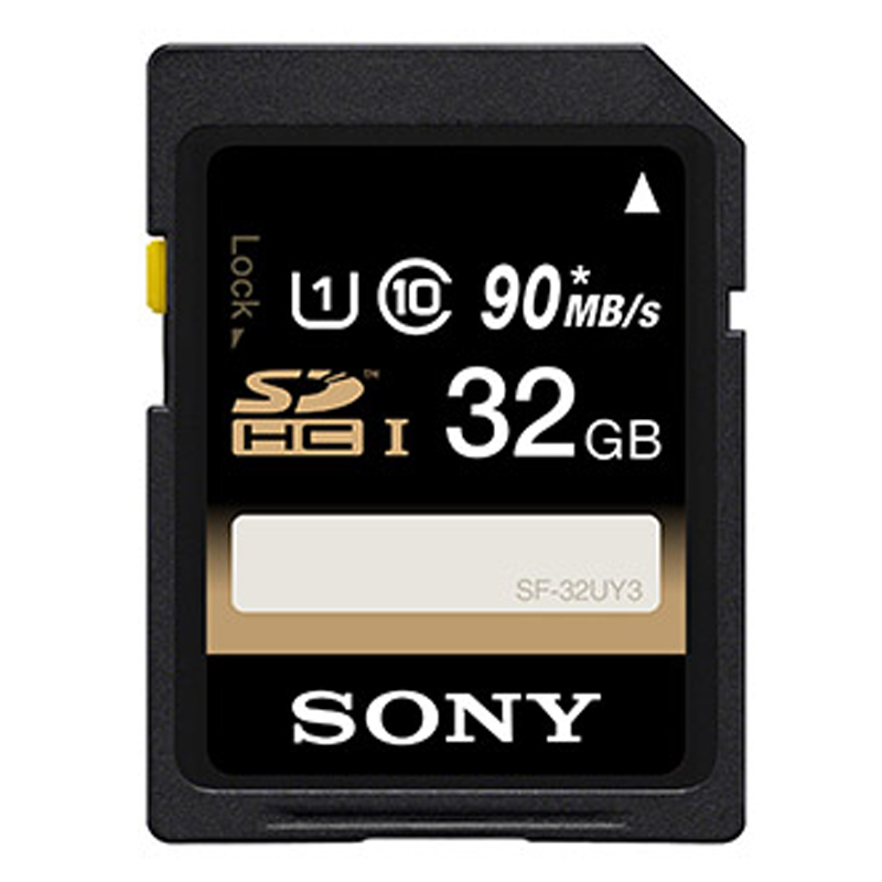 索尼（SONY） 索尼(SONY) SD存储卡 微单 数码相机内存卡 SF-16UY3 90MB/S 16G