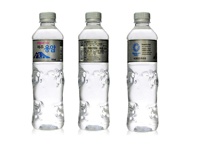 韩国进口 济州熔岩饮用水 500ml*20瓶/箱