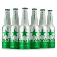 喜力啤酒荷兰进口啤酒heineken啤酒铝罐装330ml*6瓶