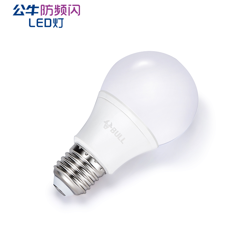 公牛(BULL) LED球泡E14/E27螺口黄光白光节能灯泡 MQ-A103