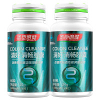 汤臣倍健 鱼油软胶囊礼盒装 (40粒*3瓶\/盒) 100