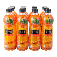 美汁源三重果粒橙橙汁饮料420ml*12瓶/箱怎么样 好不好