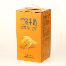 新希望 new hope 芒果牛奶 印度芒果味牛奶 250ml*12盒/箱