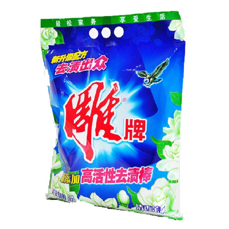 雕牌 超效加酶无磷洗衣粉 2.68千克/袋