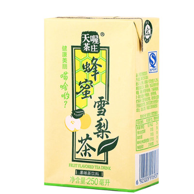 天喔茶莊蜂蜜雪梨茶250ml/盒