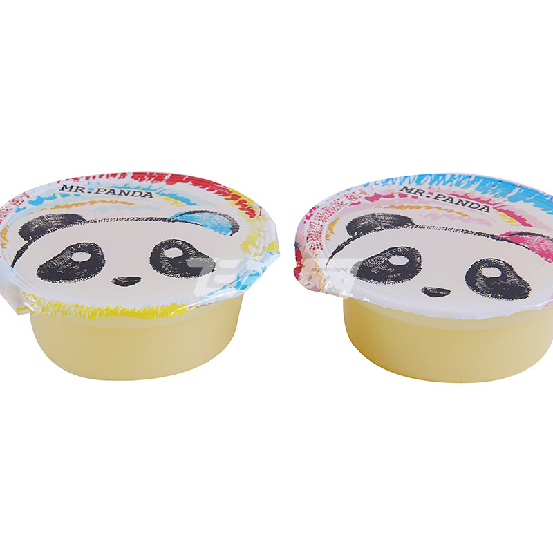 熊猫先生牌菠萝味乳酸菌果冻83g*2