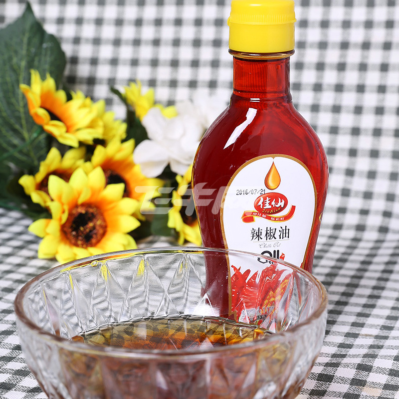 佳仙辣椒油117ml/瓶