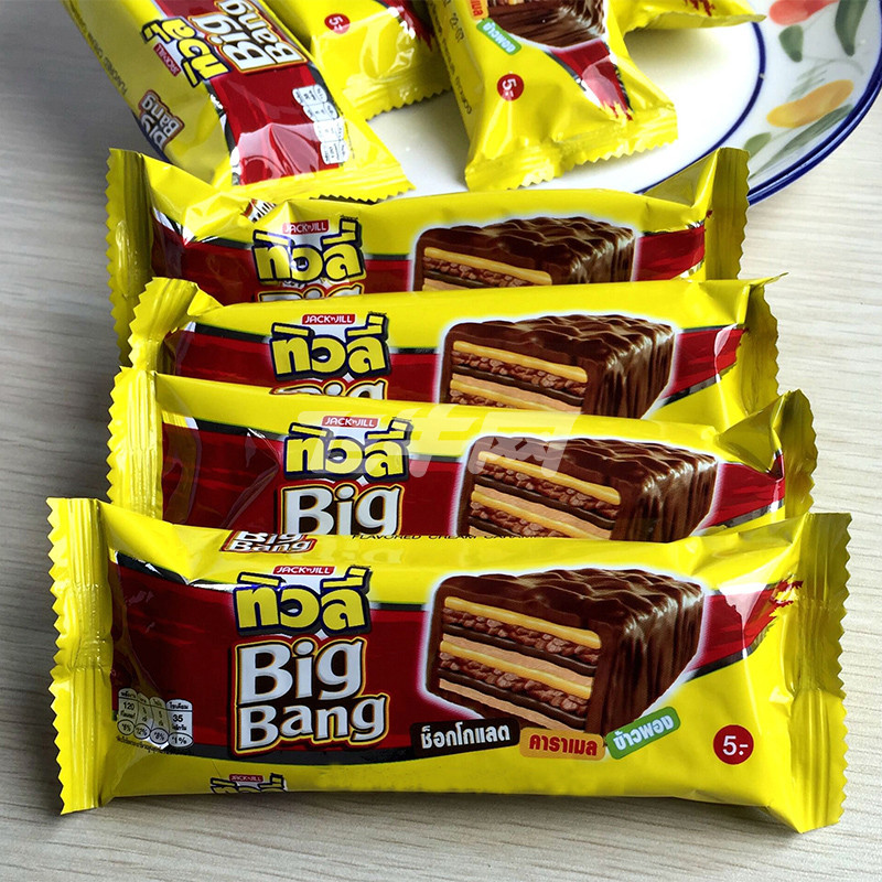 珍珍 泰国tivoli脆米棒(巧克力味) 300g