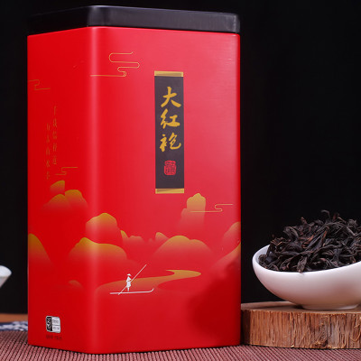 莫等闲 东方韵大红袍 武夷山乌龙茶 口感浓郁 180克装