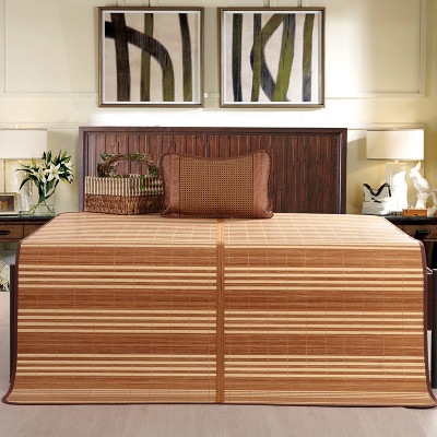 恒源祥凉席竹席双面席子镜面竹凉席 1.8米床