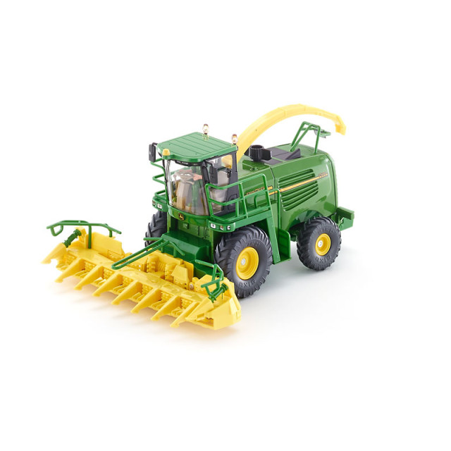 正版siku仕高模型合金车模约翰迪尔饲料收割机4056农用系列车模